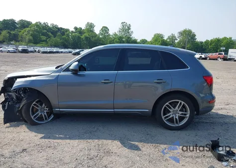 2016 Audi Q5 2.0T Premium from USA, damaged, VIN WA1L2AFP7GA123133